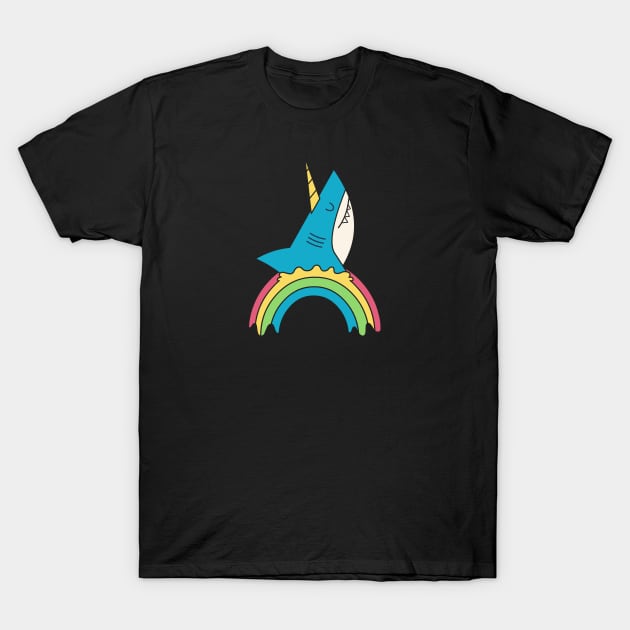 Majestic Cornshark T-Shirt by HandsOffMyDinosaur